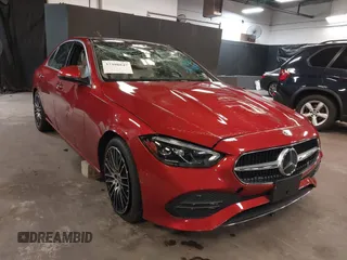2022 Mercedes-Benz C 300 with VIN W1KAF4HB0NR038854, listed as a IAAI auction lot 37398847 with 12,776 mi miles and . Bid and sale history available at DreamBid. Image 1.