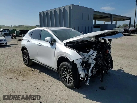 2024 Lexus NX 250 Premium с VIN 2T2GDCAZ8RC010694, выставлен на аукционе Copart как лот 41446975 с пробегом 11 118 миль миль и На запчасти • Non repairable. История ставок и продаж доступна на DreamBid. Изображение 11.