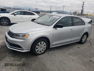2016 Volkswagen Jetta Sedan 1.4T S w/Technology with VIN 3VW267AJ7GM271567, listed as a Copart auction lot 50832765 with 129,300 mi miles and Salvage Title. Bid and sale history available at carsss.com. Image 1.