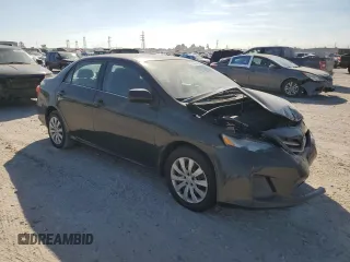 2013 Toyota Corolla L with VIN 5YFBU4EE1DP201779, listed as a Copart auction lot 77087414 with 206,263 mi miles and Salvage Title. Bid and sale history available at carsss.com. Image 4.