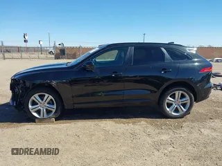 2018 Jaguar F-Pace with VIN SADCL2FN3JA251615, listed as a IAAI auction lot 41689777 with 115,241 mi miles and . Bid and sale history available at DreamBid. Image 14.