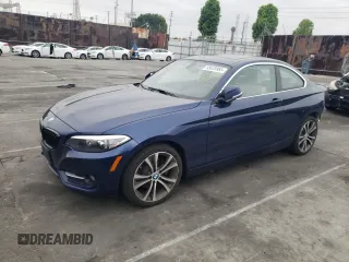 2016 BMW 2 Series 228i z VIN WBA1F9C51GV546640, wystawiony jako Copart lot #55635985 z przebiegiem 78 189 mil mil oraz Szkoda całkowita • Salvage title. Historia ofert i sprzedaży dostępna na DreamBid. Obrazek 1.