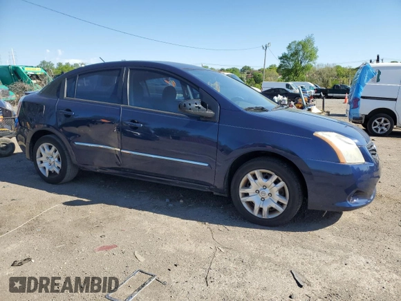 2012 Nissan Sentra SR with VIN 3N1AB6AP1CL672771, listed as a Copart auction lot 54797355 with 135,932 mi miles and Clean Title. Bid and sale history available at DreamBid. Image 4.