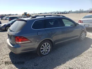 2013 Volkswagen Jetta SportWagen S with VIN 3VWPP7AJ5DM650842, listed as a Copart auction lot 49503045 with 70,036 mi miles and Salvage Title. Bid and sale history available at carsss.com. Image 3.