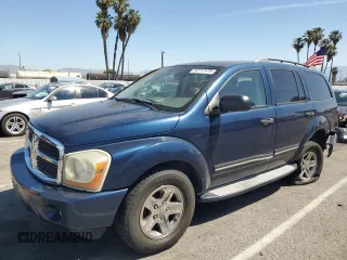 2004 Dodge Durango Limited with VIN 1D4HB58D34F241512, listed as a Copart auction lot 52212475 with 185,791 mi miles and Salvage title. Bid and sale history available at DreamBid. Image 1.