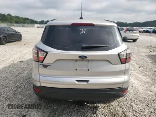 2017 Ford Escape S with VIN 1FMCU0F74HUE01752, listed as a Copart auction lot 57071705 with 97,675 mi miles and Salvage title. Bid and sale history available at DreamBid. Image 6.