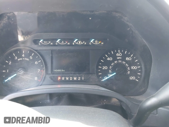 2020 Ford F-150 XL with VIN 1FTMF1CB4LKD16304, listed as a IAAI auction lot 41988616 with 143,493 mi miles and . Bid and sale history available at carsss.com. Image 6.