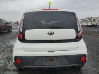 2019 Kia Soul with VIN KNDJN2A29K7665233, listed as a Copart auction lot 47465995 with 34,966 mi miles and Salvage Title. Bid and sale history available at carsss.com. Image 6.