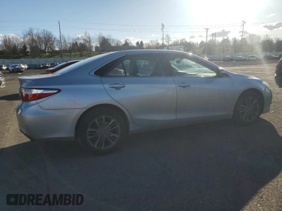 2017 Toyota Camry XLE with VIN 4T1BF1FK6HU649677, listed as a Copart auction lot 47966705 with 46,165 mi miles and Salvage Title. Bid and sale history available at carsss.com. Image 3.