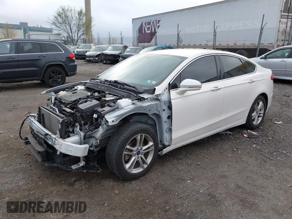 2018 Ford Fusion SE with VIN 3FA6P0HD9JR130315, listed as a IAAI auction lot 41913367 with 68,839 mi miles. Bid and sale history available at carsss.com. Image 18.