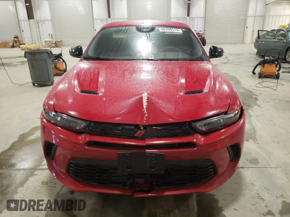 2024 Dodge Hornet GT with VIN ZACNDFAN1R3A41940, listed as a Copart auction lot 48390515 with 19,497 mi miles and Salvage Title. Bid and sale history available at DreamBid. Image 5.
