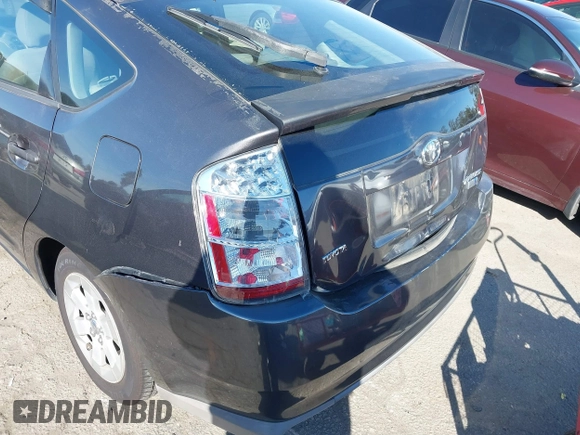 2008 Toyota Prius with VIN JTDKB20U483448432, listed as a IAAI auction lot 41641285 with 183,754 mi miles. Bid and sale history available at carsss.com. Image 12.