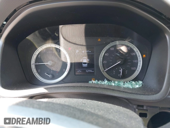 2019 Hyundai Sonata SE with VIN 5NPE24AF3KH753232, listed as a IAAI auction lot 41843557 with 52,996 mi miles and . Bid and sale history available at carsss.com. Image 7.
