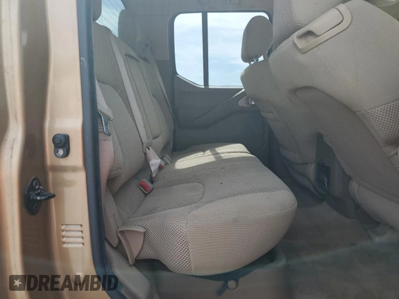 2005 Nissan Frontier 4WD LE with VIN 1N6AD07W65C441248, listed as a Copart auction lot 54317995 with 147,796 mi miles and Clean Title. Bid and sale history available at carsss.com. Image 10.