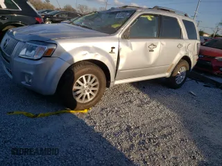 2009 Mercury Mariner Premier z VIN 4M2CU87789KJ23933, wystawiony jako Copart lot #45120455 z przebiegiem 104 465 mil mil oraz Szkody całkowita. Historia ofert i sprzedaży dostępna na DreamBid. Obrazek 1.
