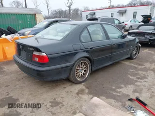 2002 BMW 5 Series 530iA with VIN WBADT63472CK26948, listed as a IAAI auction lot 41510150 with 103,746 mi miles. Bid and sale history available at carsss.com. Image 4.