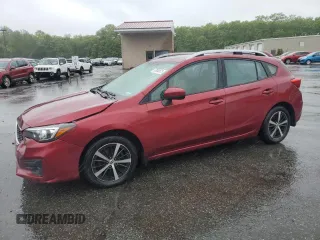 2019 Subaru Impreza Premium z VIN 4S3GTAD65K3703637, wystawiony jako Copart lot #57804075 z przebiegiem 101 877 mil mil oraz Szkoda całkowita • Salvage title. Historia ofert i sprzedaży dostępna na DreamBid. Obrazek 1.