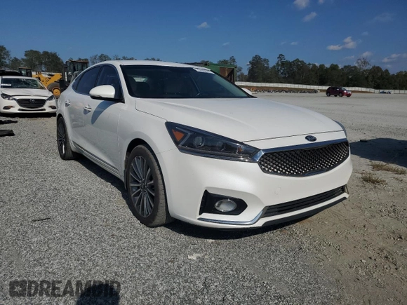 2017 Kia Cadenza Premium with VIN KNALC4J19H5065931, listed as a Copart auction lot 75105004 with 67,468 mi miles and Salvage Title. Bid and sale history available at carsss.com. Image 4.