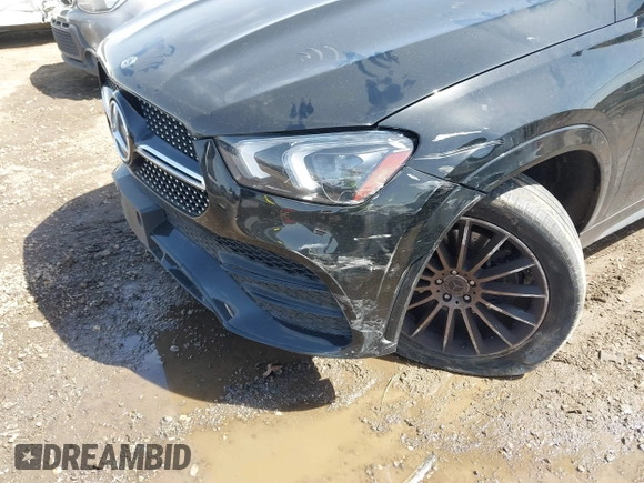 2020 Mercedes-Benz GLE 350 z VIN 4JGFB4JB5LA289737, wystawiony jako IAAI lot #41740240 z przebiegiem 64 767 mil mil oraz . Historia ofert i sprzedaży dostępna na DreamBid. Obrazek 6.