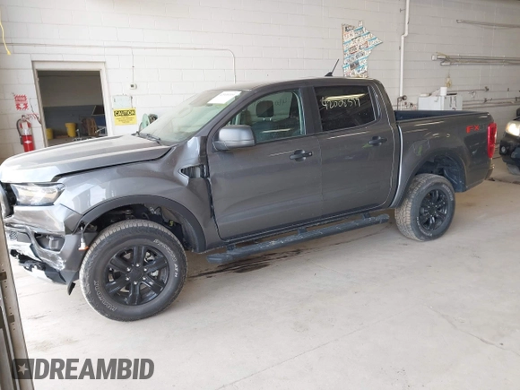 2023 Ford Ranger XL with VIN 1FTER4FH7PLE23750, listed as a IAAI auction lot 42008399 with 52,359 mi miles and . Bid and sale history available at DreamBid. Image 17.