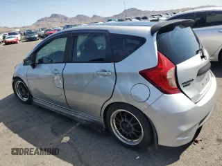 2015 Nissan Note S с VIN 3N1CE2CP6FL447465, выставлен на аукционе Copart как лот 59605545 с пробегом 78 380 миль миль и Списание • Salvage title. История ставок и продаж доступна на DreamBid. Изображение 2.