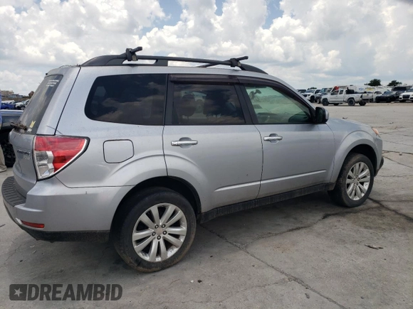 2012 Subaru Forester X Premium with VIN JF2SHADC6CH402379, listed as a Copart auction lot 61691415 with 163,895 mi miles and Clean title. Bid and sale history available at DreamBid. Image 3.