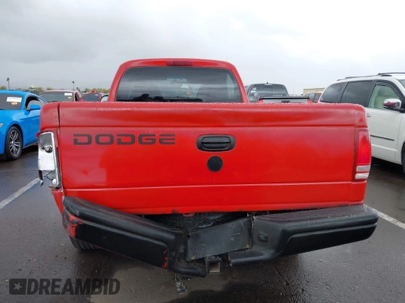 1998 Dodge Dakota SLT with VIN 1B7FL26X4WS650092, listed as a IAAI auction lot 41746225 with 207,706 mi miles and . Bid and sale history available at DreamBid. Image 6.