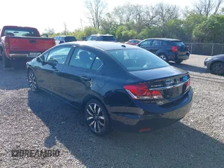 2015 Honda Civic EX-L with VIN 19XFB2F90FE021579, listed as a IAAI auction lot 42067217 with 184,234 mi miles and . Bid and sale history available at DreamBid. Image 3.