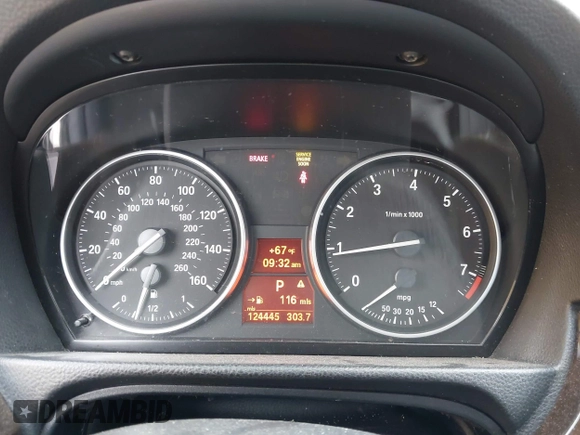 2011 BMW 3 Series 328i с VIN WBAPH5C59BA447948, выставлен на аукционе IAAI как лот 42791025 с пробегом 124 445 миль миль и . История ставок и продаж доступна на DreamBid. Изображение 7.
