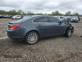 2011 Buick Regal CXL RL4 with VIN 2G4GS5EC6B9190352, listed as a Copart auction lot 55915305 with 83,378 mi miles and Salvage title. Bid and sale history available at DreamBid. Image 3.