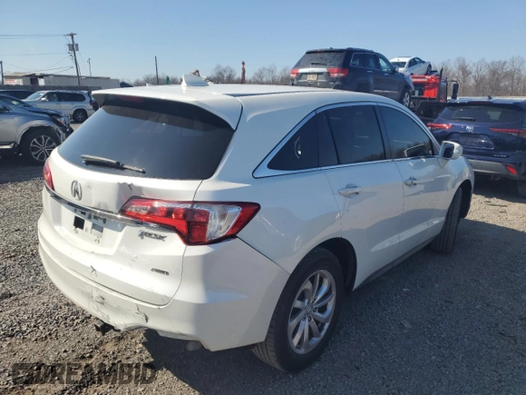 2018 Acura RDX with VIN 5J8TB4H35JL021277, listed as a Copart auction lot 48778565 with 92,067 mi miles and Salvage Title. Bid and sale history available at carsss.com. Image 3.