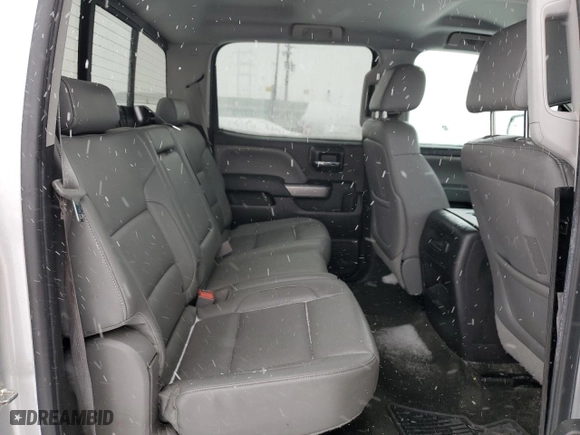 2015 Chevrolet Silverado 1500 LTZ with VIN 3GCUKSEJ0FG198429, listed as a Copart auction lot 87951465 with 106,749 mi miles and Salvage Title. Bid and sale history available at carsss.com. Image 10.