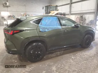 2024 Lexus NX 350h Premium with VIN 2T2GKCEZ8RC031254, listed as a Copart auction lot 54883295 with 11,186 mi miles and Clean title. Bid and sale history available at DreamBid. Image 3.