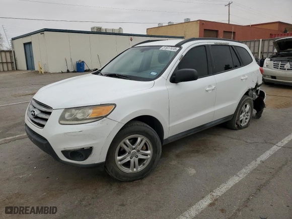 2012 Hyundai Santa Fe GLS with VIN 5XYZG3ABXCG161488, listed as a Copart auction lot 51617415 with 136,641 mi miles and Salvage Title. Bid and sale history available at carsss.com. Image 1.