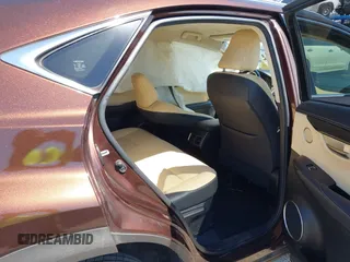 2018 Lexus NX 300 with VIN JTJYARBZ9J2100083, listed as a IAAI auction lot 42047370 with 101,414 mi miles and . Bid and sale history available at DreamBid. Image 8.