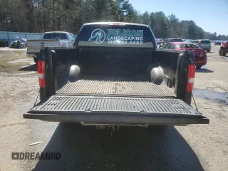 2006 Ford F-150 XLT with VIN 1FTPW125X6KB28223, listed as a Copart auction lot 47601075 with 208,959 mi miles and Salvage Title. Bid and sale history available at carsss.com. Image 6.