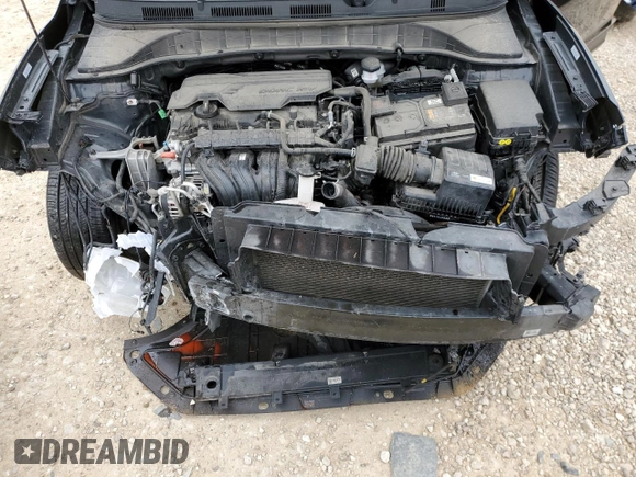 2023 Hyundai Kona SEL with VIN KM8K6CABXPU044904, listed as a Copart auction lot 41921915 with 33,630 mi miles and Salvage Title. Bid and sale history available at DreamBid. Image 11.