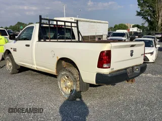 2014 Ram 2500 Tradesman with VIN 3C6LR5AT5EG213335, listed as a IAAI auction lot 42785438 with 143,077 mi miles and . Bid and sale history available at DreamBid. Image 1.