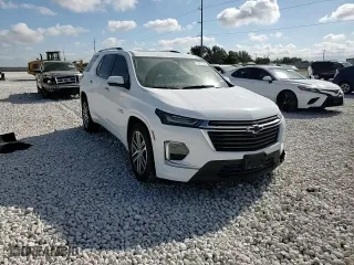 2023 Chevrolet Traverse High Country with VIN 1GNERNKW6PJ255970, listed as a Copart auction lot 77387294 with 23,258 mi miles and Salvage Title. Bid and sale history available at carsss.com. Image 12.