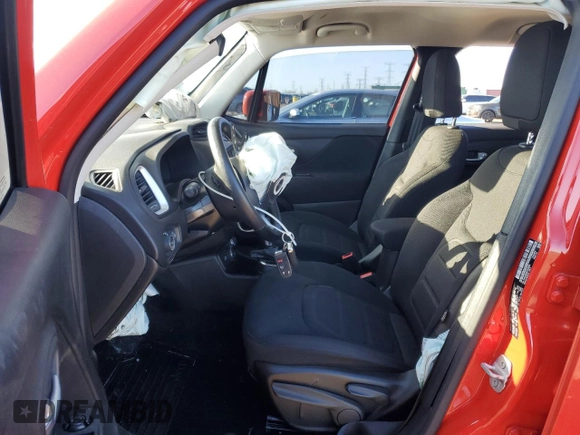 2019 Jeep Renegade Latitude z VIN ZACNJBBB4KPK30390, wystawiony jako Copart lot #50330985 z przebiegiem Nie podano mil oraz Szkoda całkowita • Salvage title. Historia ofert i sprzedaży dostępna na DreamBid. Obrazek 7.
