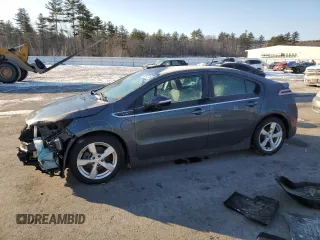 2013 Chevrolet Volt with VIN 1G1RD6E40DU124738, listed as a Copart auction lot 88397215 with Not Provided miles and Salvage Title. Bid and sale history available at carsss.com. Image 1.