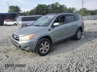 2007 Toyota RAV4 Limited with VIN JTMZK31V775009174, listed as a Copart auction lot 54442555 with 211,190 mi miles and Salvage title. Bid and sale history available at DreamBid. Image 1.