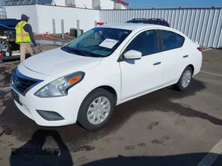 2017 Nissan Versa SV with VIN 3N1CN7AP7HL836635, listed as a IAAI auction lot 42014704 with 91,636 mi miles and . Bid and sale history available at DreamBid. Image 2.