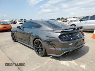 2018 Ford Mustang GT with VIN 1FA6P8CF2J5126651, listed as a Copart auction lot 60898515 with 71,622 mi miles and Clean title. Bid and sale history available at DreamBid. Image 2.