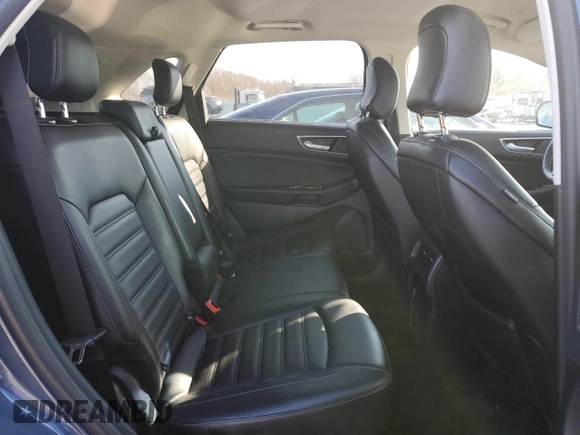 2019 Ford Edge SEL with VIN 2FMPK4J94KBB24282, listed as a Copart auction lot 41458195 with 41,141 mi miles and Salvage Title. Bid and sale history available at carsss.com. Image 11.
