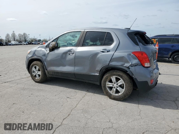 2020 Chevrolet Trax LS z VIN 3GNCJNSB9LL164044, wystawiony jako Copart lot #51058005 z przebiegiem 60 879 mil mil oraz Szkoda całkowita • Salvage title. Historia ofert i sprzedaży dostępna na DreamBid. Obrazek 2.