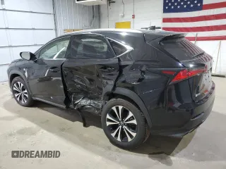2021 Lexus NX 300 F Sport z VIN JTJSARDZ3M2262119, wystawiony jako Copart lot #57964505 z przebiegiem 48 370 mil mil oraz Szkoda całkowita • Salvage title. Historia ofert i sprzedaży dostępna na DreamBid. Obrazek 2.