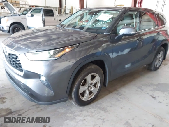2021 Toyota Highlander L with VIN 5TDBZRBH4MS123650, listed as a IAAI auction lot 42726469 with 92,877 mi miles and . Bid and sale history available at DreamBid. Image 18.