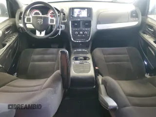 2014 Dodge Grand Caravan SXT 30th Anniversary with VIN 2C4RDGCG1ER200489, listed as a Copart auction lot 52558915 with 127,035 mi miles and Salvage Title. Bid and sale history available at DreamBid. Image 8.