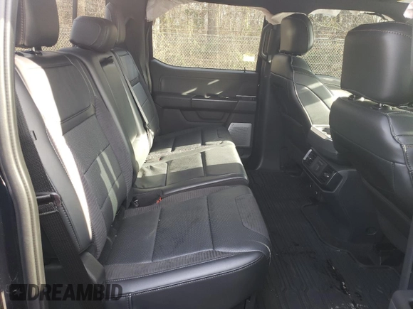 2022 Ford F-150 Raptor with VIN 1FTFW1RG0NFB46241, listed as a Copart auction lot 76933043 with Not Provided miles and Salvage Title. Bid and sale history available at carsss.com. Image 10.